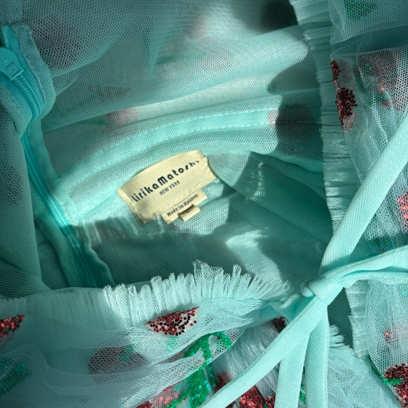 Lirika Matoshi Midi Cherry Dress - Picture 10 of 14